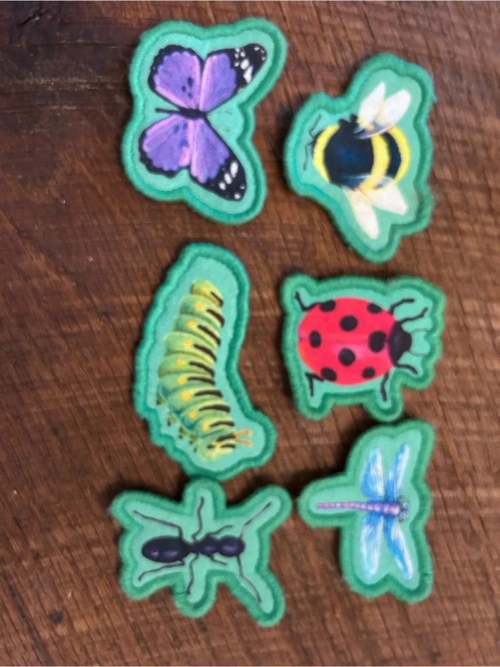 Lovevery Fuzzy Bug Shrub from Pioneer Play Kit Montessori Toy